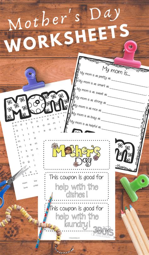 Homeschool Worksheets Archives Mama Of The Drama Mother S Day Worksheet For Preschool - Mother's Day Worksheet For Preschool