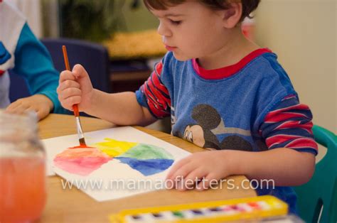 Homeschooling 1st Grade Art Explorations Mama Of Letters Arts Grade 1 - Arts Grade 1