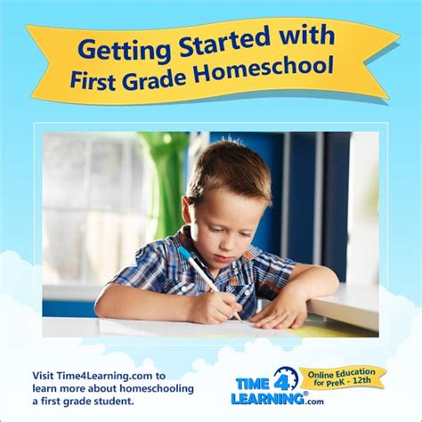 Homeschooling A First Grader Time4learning Homeschooling First Grade Ideas - Homeschooling First Grade Ideas