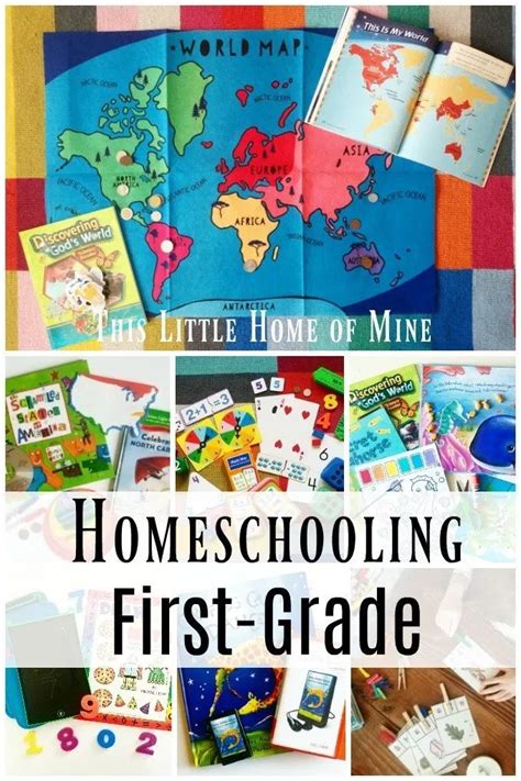 Homeschooling First Grade Ideas   Homeschooling First Grade This Little Home Of Mine - Homeschooling First Grade Ideas