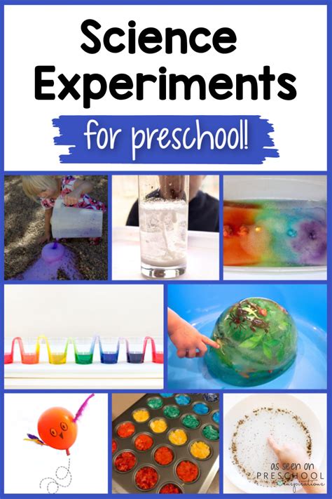 Homeschooling Preschool Science Activities For Learning And Fun Preschoolers Science Activities - Preschoolers Science Activities