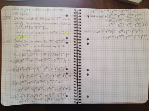 homework and exercises peskin and schroeder equation 3