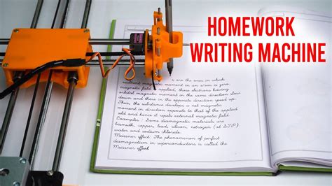 Homework Writing Machine