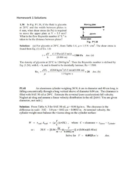 Full Download Homework 1 Solutions 