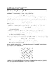 Download Homework 6 Supplementary Problems Set 1 Problem 1 