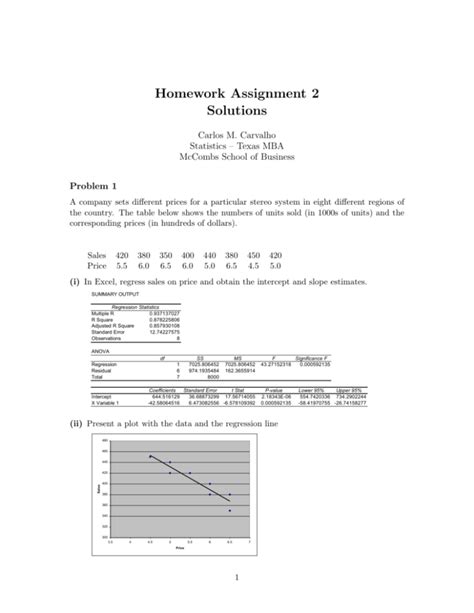Download Homework Solutions Assignment 9 Webanford 