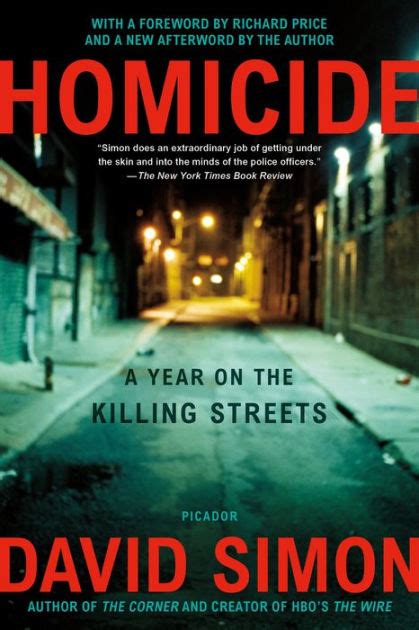 Read Homicide A Year On The Killing Streets David Simon 