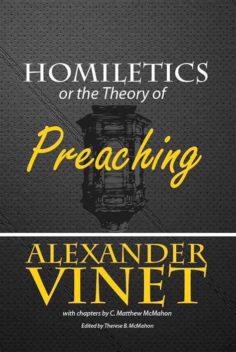 homiletics or the theory of preaching
