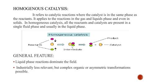 Homogeneous Catalyst Example