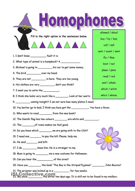 Homonyms And Homophones Exercises English Exercises Esl Homonyms Exercises With Answers - Homonyms Exercises With Answers