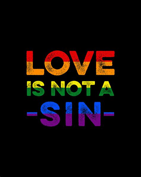 homosexual is not a sin