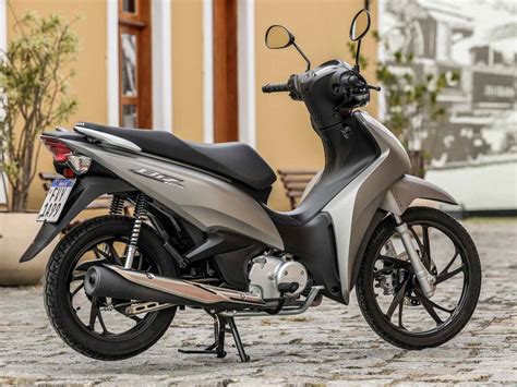 honda biz 2023 preço