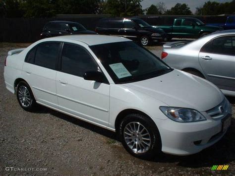 Honda Civic 2005 White