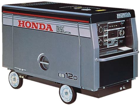 Honda Ext 12d Generator Manual