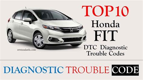 Honda Fit Aria Dtc Code Efi