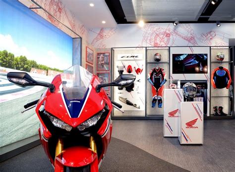 Honda Motorcycle Dealership