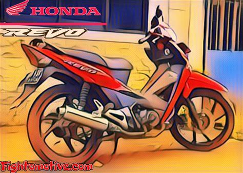 Honda Revo Generasi Pertama Motorku Ke 13 Fightomotive Revo138 Resmi - Revo138 Resmi