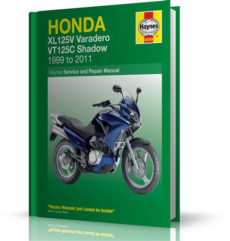 Read Honda 125 Varadero Workshop Manual 
