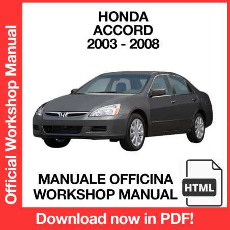 Read Online Honda Accord 2008 Manual Guide 