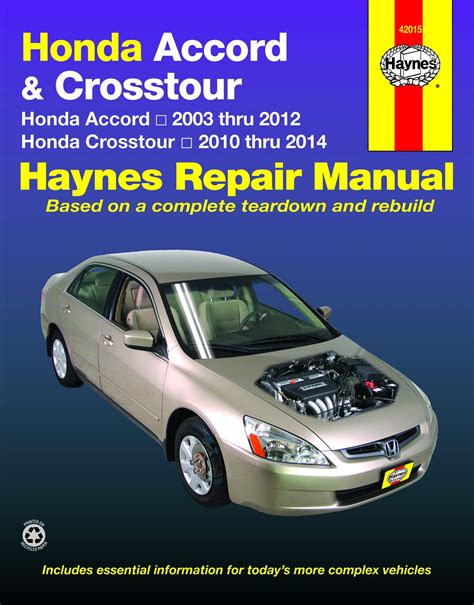 Full Download Honda Accord Maintenance Guide 