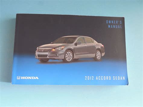 Read Online Honda Accord Owners Manual 2012 