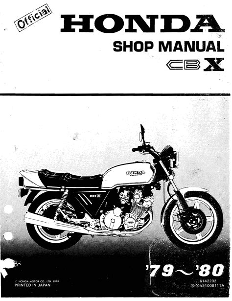 Read Honda Cbx 1000 Service Manual Pdf 