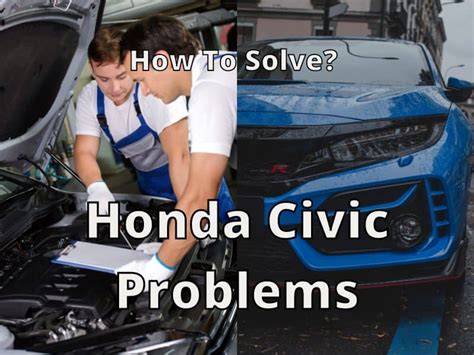 Read Honda Civic Troubleshooting Guide 