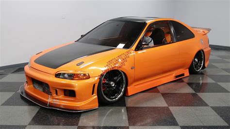 10 Sickest Honda Civic Tuner Cars That Will Blow Your Mind