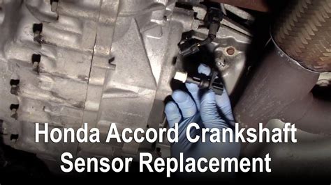 Read Online Honda Crankshaft Position Sensor 2003 Accord Where Is It Located 