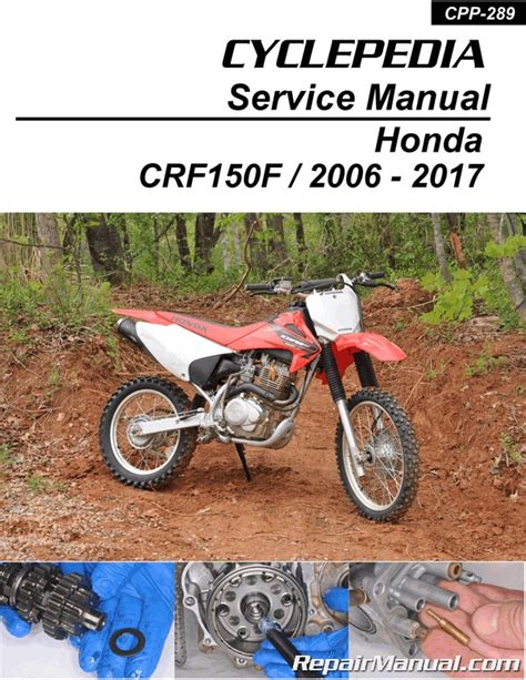 Download Honda Crf 150F Free Service Diagrams 
