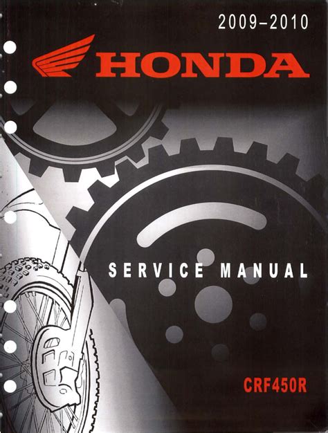 Read Online Honda Crf450R Full Service Repair Workshop Manual 2009 2010 