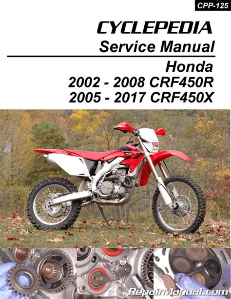 Read Honda Crf450R Service Manual 
