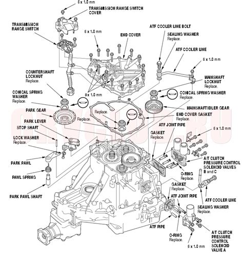 Full Download Honda Crv Transmission Diagram 