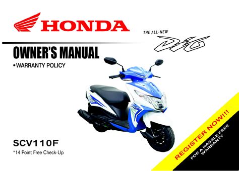 Download Honda Dio Repair Manual 