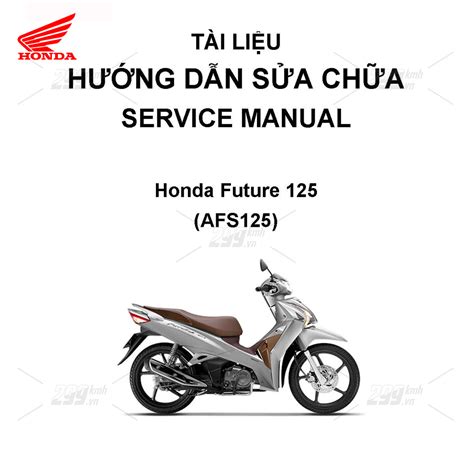 Download Honda Future 125 Manual 
