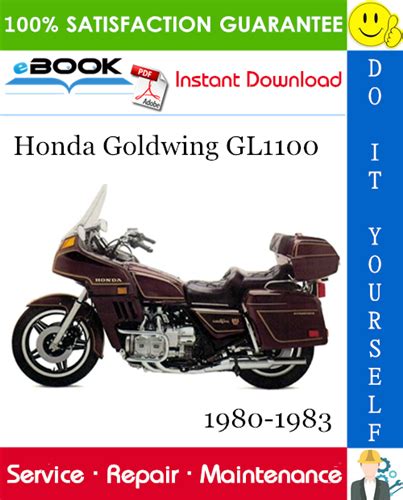Full Download Honda Goldwing Gl1100 Service Manual Pdf Download 