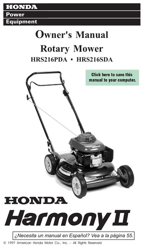 Read Honda Harmony Ii Shop Manual 