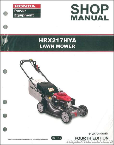 Full Download Honda Hr 214 Mower Manual 