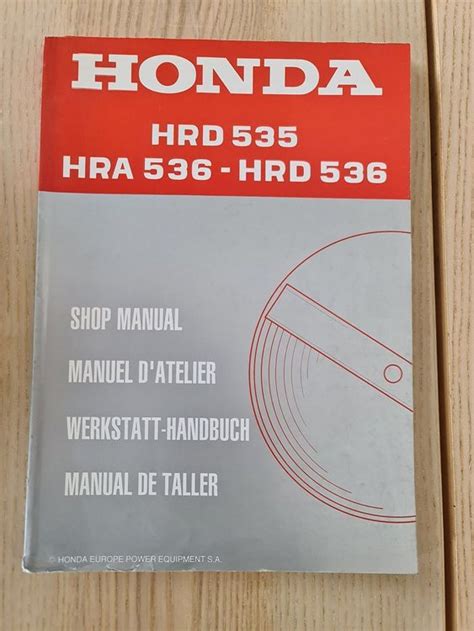 Read Honda Hrd 535 Manual Ebicos 