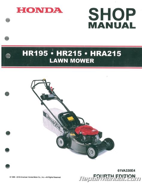Read Online Honda Hrr216 Service Manual 
