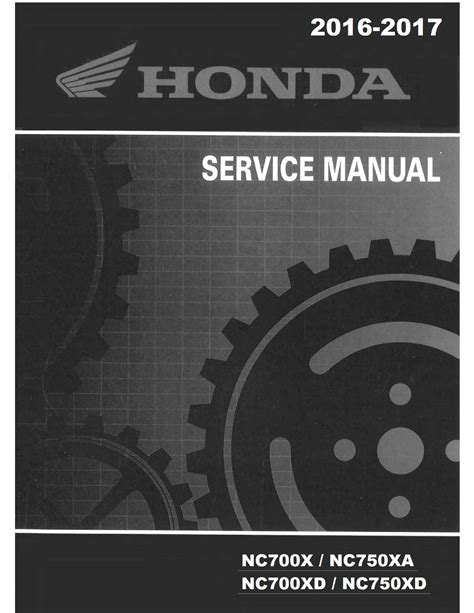Download Honda Nc750X Owners Manual 