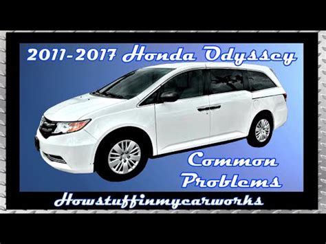 Read Online Honda Odyssey Troubleshooting Guide 