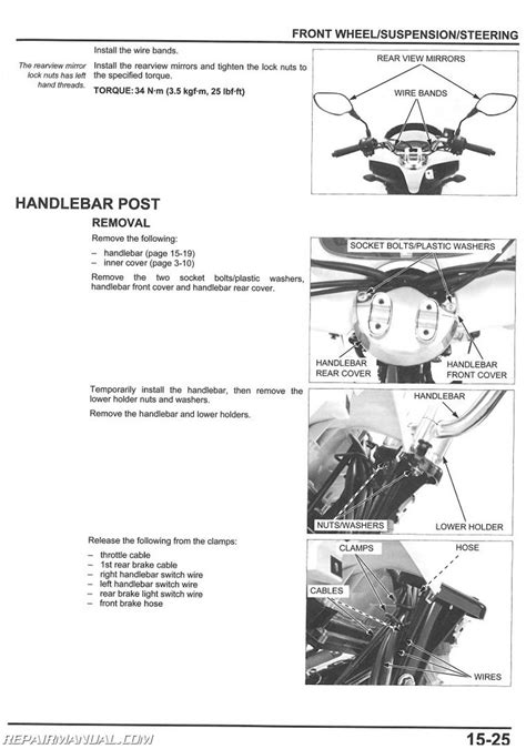 Full Download Honda Pcx 125 Service Manual 