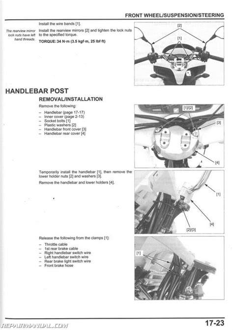 Read Online Honda Pcx 150 Service Manual Pdf 