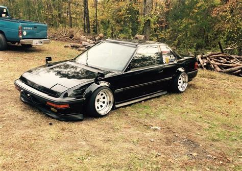 1989 Honda Prelude: A Blast from the Past with Modern Modifications