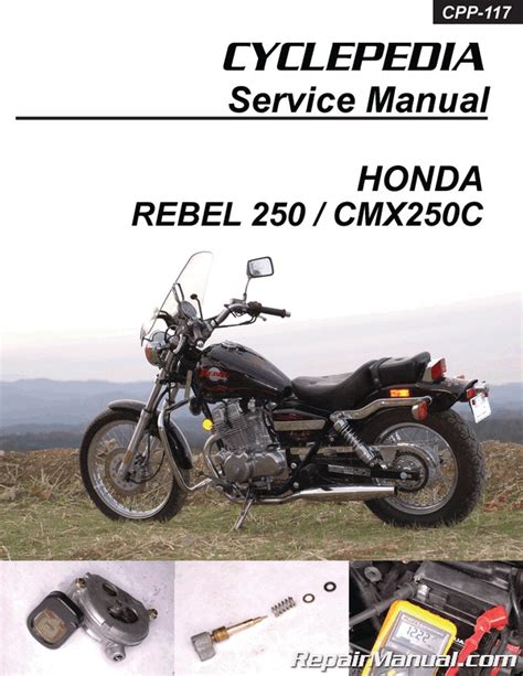 Download Honda Rebel 250 Repair Manual 