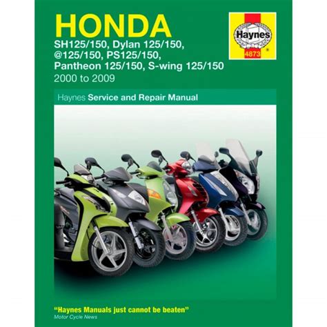 Full Download Honda Sh125 Workshop Manual 