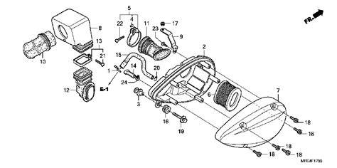 Download Honda Shadow Exploded View 
