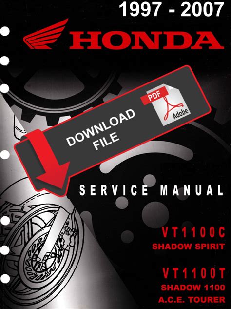 Download Honda Shadow Spirit 1100 Work Manual Pdf Download 