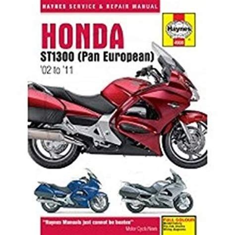 Download Honda St1300 Pan European 02 To 11 Haynes Service Repair Manual 